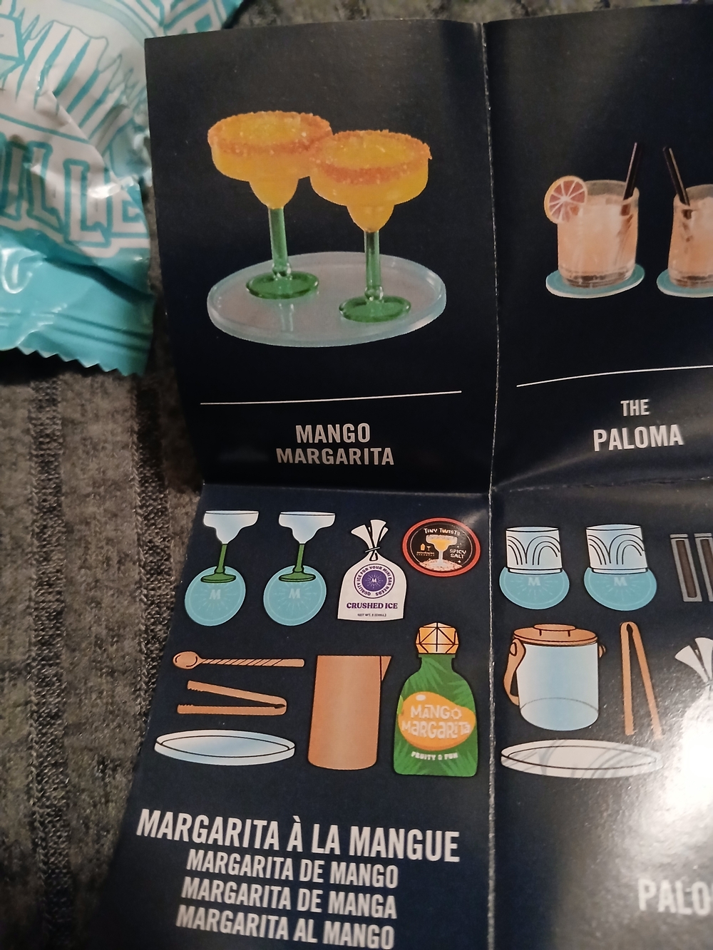 Miniverse Happy Hour Mango Set
